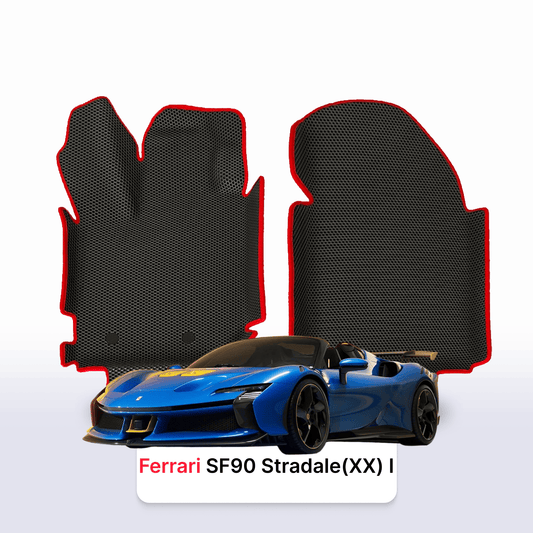 Autokoberce EVAMATS pro Ferrari SF90 Stradale (XX) 1 gen 2019-2025 rok Hybrid CABRIO