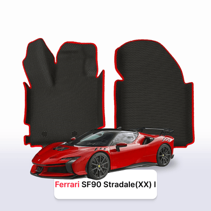 Autokoberce EVA pro Ferrari SF90 Stradale (XX) 1 gen 2019-2028 r. Hybrid KUPÉ