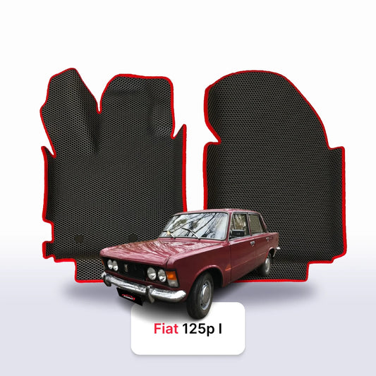 Autokoberce EVA pro Fiat 125p 1 gen 1967-1991 r. SEDAN