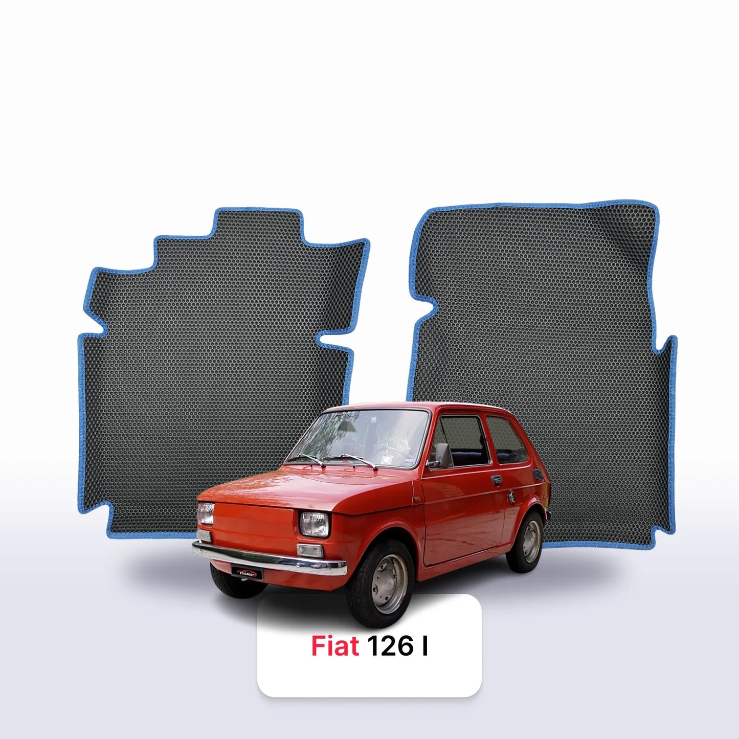 Autokoberce EVA pro Fiat 126 1 gen 1972-2000 r. HATCHBACK 3 dveře