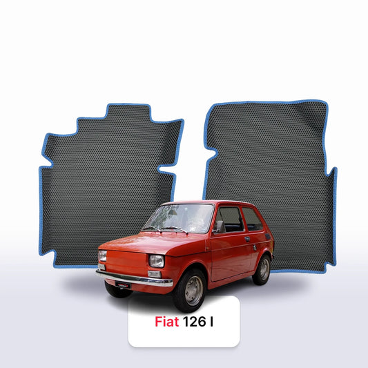 Autokoberce EVA pro Fiat 126 1 gen 1972-2000 r. HATCHBACK 3 dveře