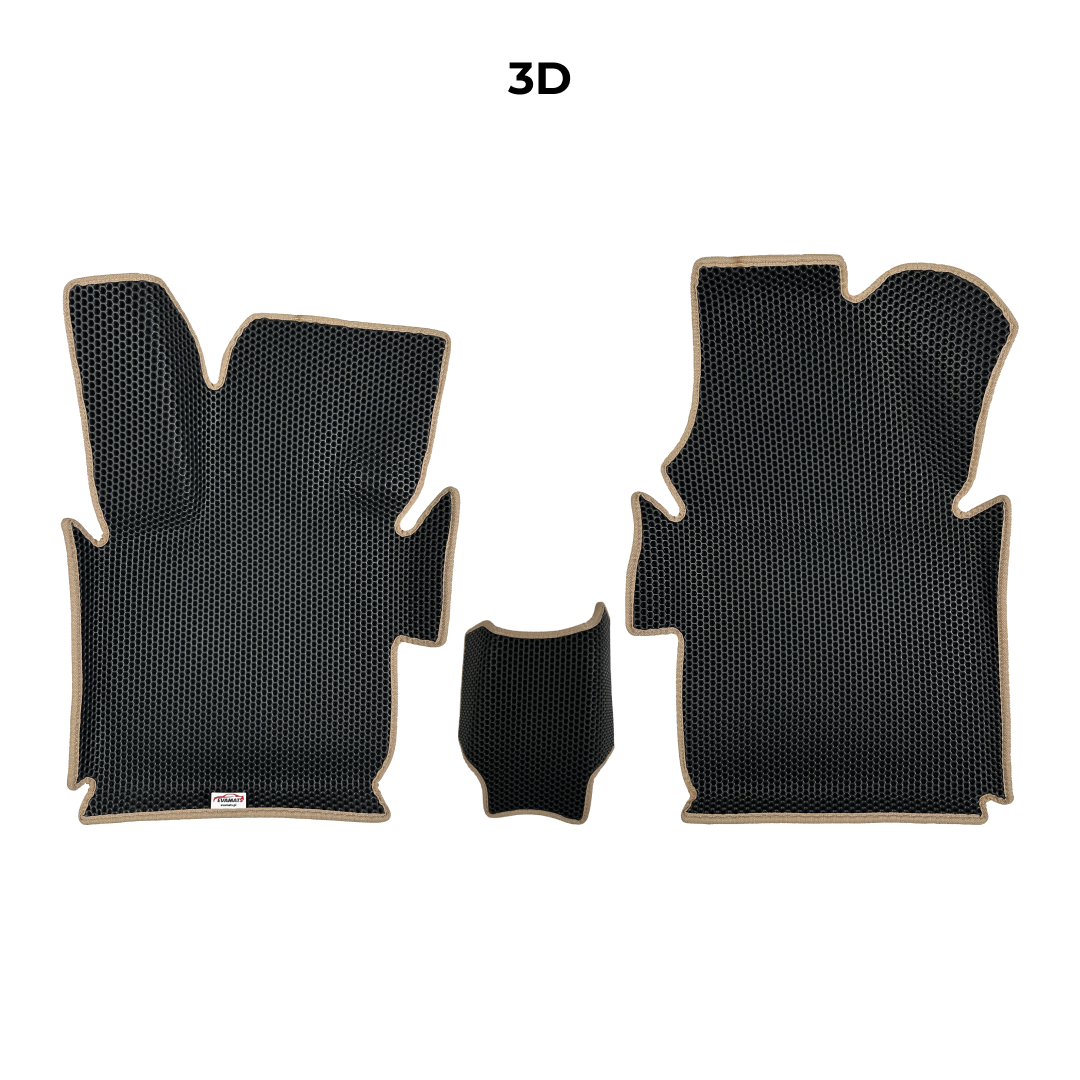 Autokoberce EVAMATS pro Fiat 500 3 gen 2020-2023 rok Electro HATCHBACK 3 dveře