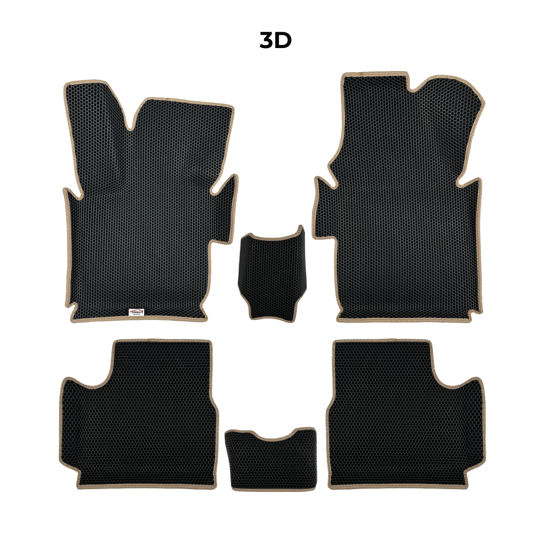 Autokoberce EVAMATS pro Fiat 500 3 gen 2020-2023 rok Electro HATCHBACK 3 dveře