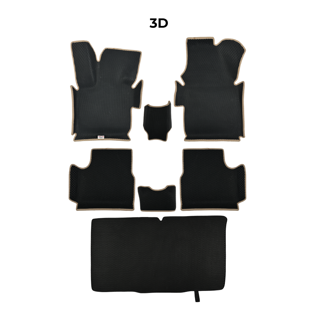 Autokoberce EVAMATS pro Fiat 500 3 gen 2020-2023 rok Electro HATCHBACK 3 dveře