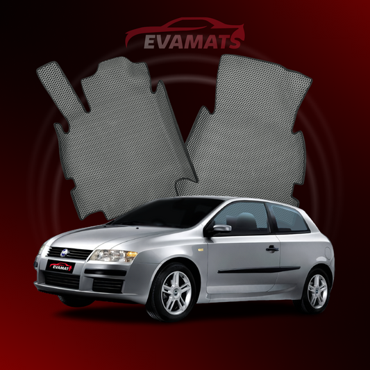 Autokoberce EVAMATS pro Fiat Stilo 1. gen 2001-2007 rok HATCHBACK 5 dveří
