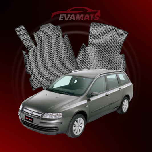 Autokoberce EVAMATS pro Fiat Stilo 1. gen 2001-2007 KOMBI