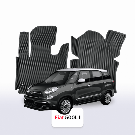 Autokoberce EVAMATS pro Fiat 500L(Living) 1.gen 2012-2017 rok MINIVAN