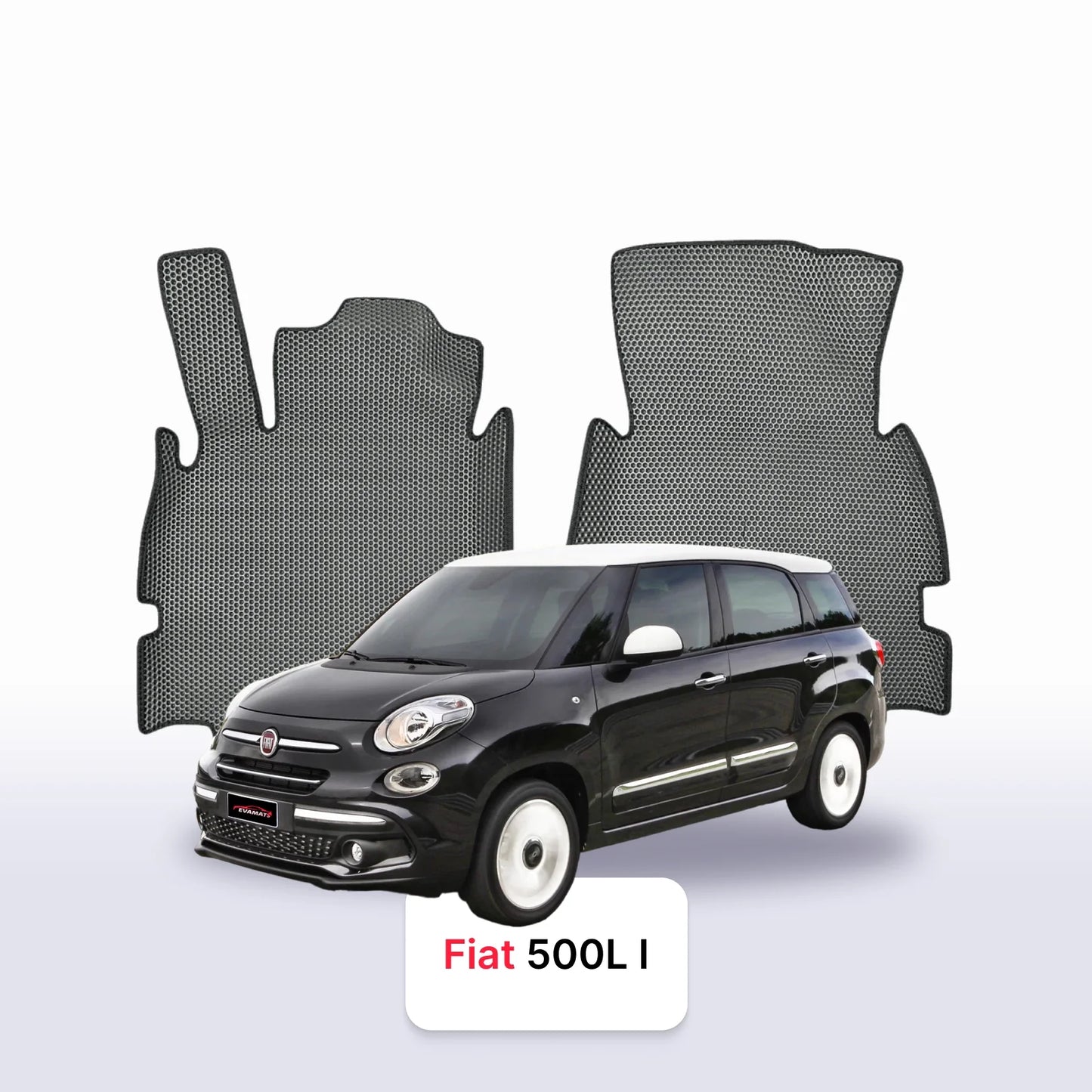 Autokoberce EVAMATS pro Fiat 500L(Wagon) 1. generace 2017-2023 rok MINIVAN