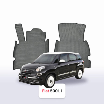 Autokoberce EVAMATS pro Fiat 500L(Wagon) 1. generace 2017-2023 rok MINIVAN