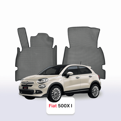 Autokoberce EVAMATS pro SUV Fiat 500X 1. generace 2014-2023