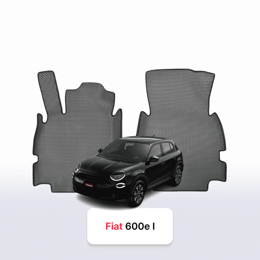Autokoberce EVAMATS pro Fiat 600e 1. gen 2023-2025 rok Elektro SUV