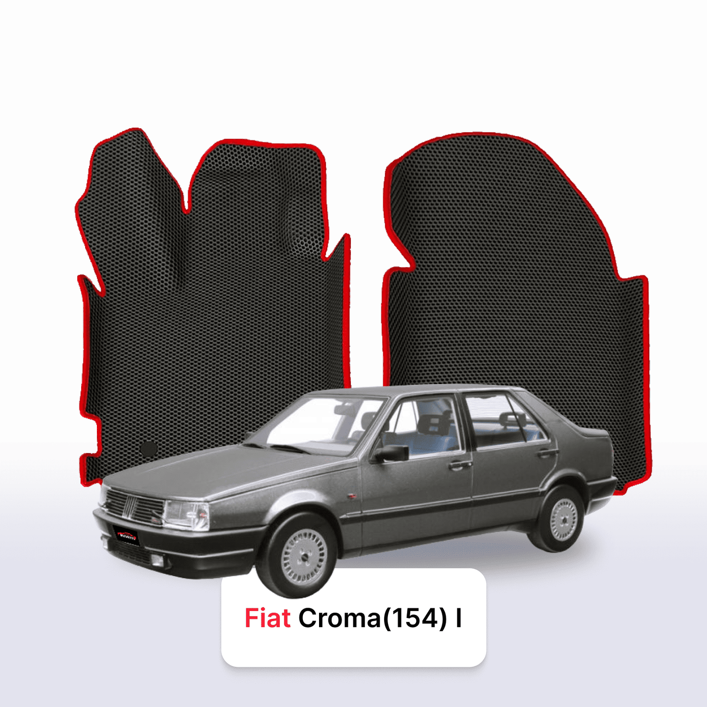 Autokoberce EVAMATS pro Fiat Croma(154) 1. generace 1985-1996 rok LIFTBACK