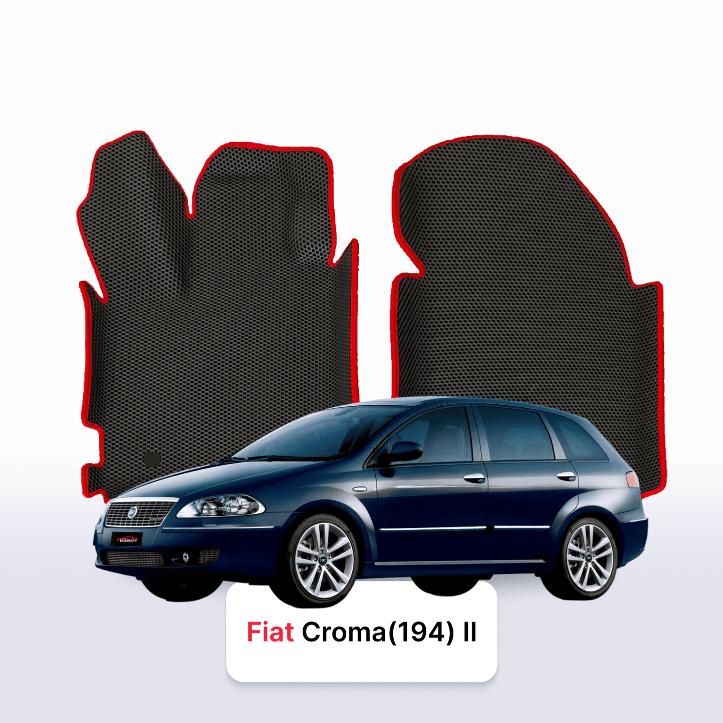 Autokoberce EVAMATS pro Fiat Croma(194) 2. generace 2005-2011 KOMBI