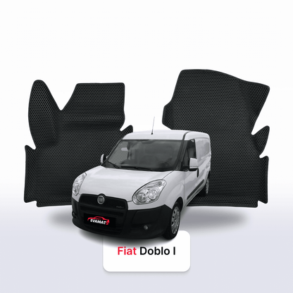 Autokoberce EVAMATS pro Fiat Doblo 1st gen 2000-2015 VAN