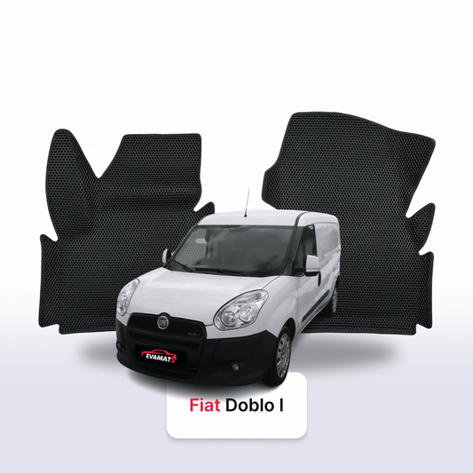Autokoberce EVAMATS pro Fiat Doblo 1st gen 2000-2015 VAN