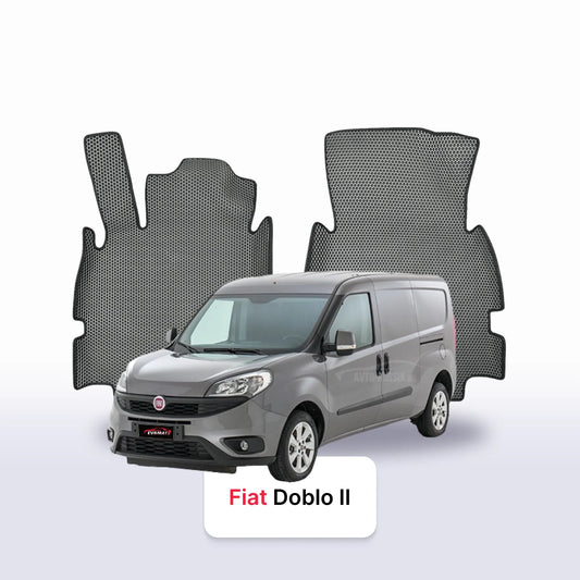 Autokoberce EVAMATS pro Fiat Doblo 2 gen 2009-2023 VAN