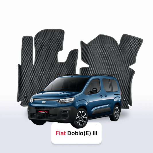 Autokoberce EVAMATS pro Fiat Doblo(E) 3 gen 2023-2024 Electro MINIVAN