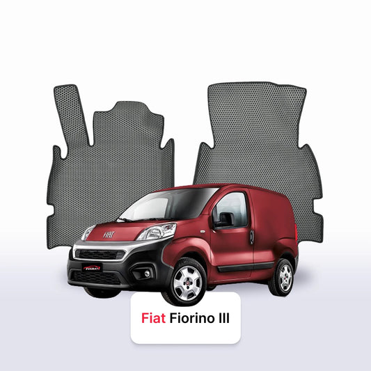 Autokoberce EVAMATS pro Fiat Fiorino 3 gen 2007-2023 VAN