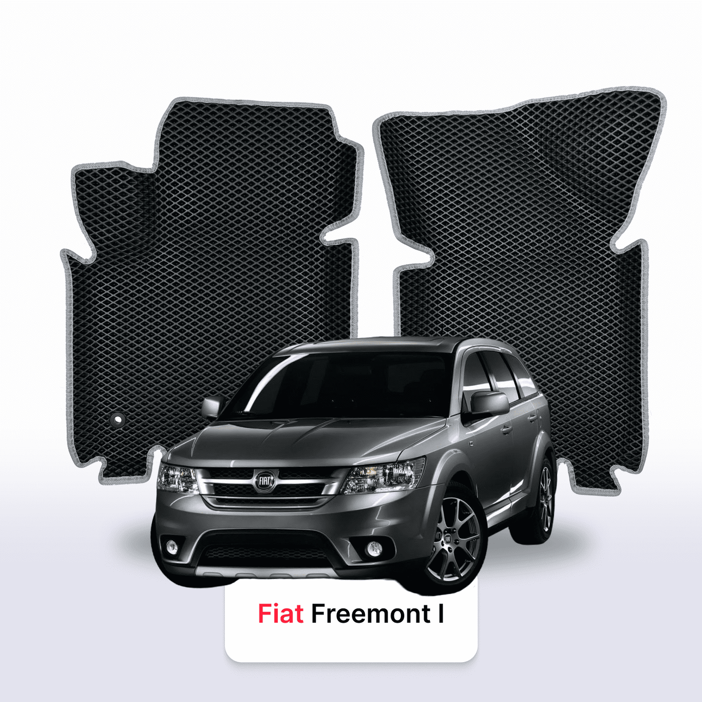 Autokoberce EVAMATS pro SUV Fiat Freemont 1. generace 2011-2015