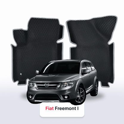Autokoberce EVAMATS pro SUV Fiat Freemont 1. generace 2011-2015