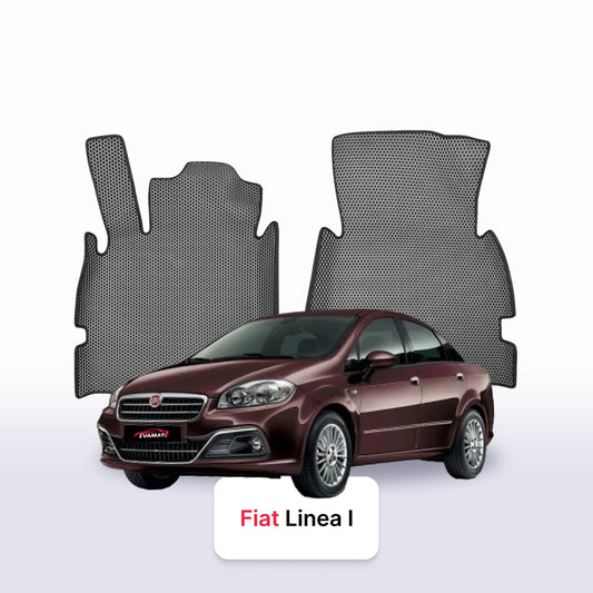Autokoberce EVAMATS pro Fiat Linea 1. gen 2006-2018 SEDAN