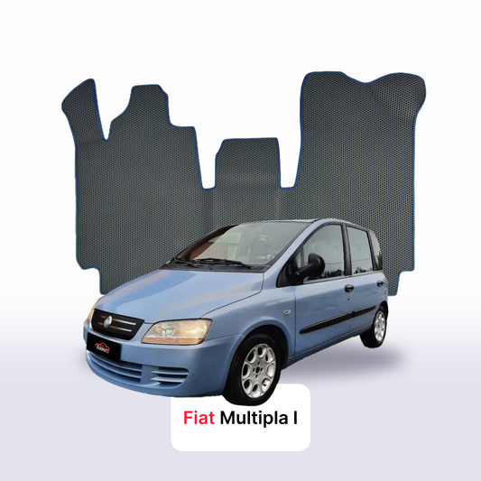 Autokoberce EVAMATS pro Fiat Multipla 1. generace BUS ročník 1998-2010