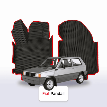 Autokoberce EVAMATS pro Fiat Panda 1. generace 1981-2003 rok HATCHBACK 5 dveří