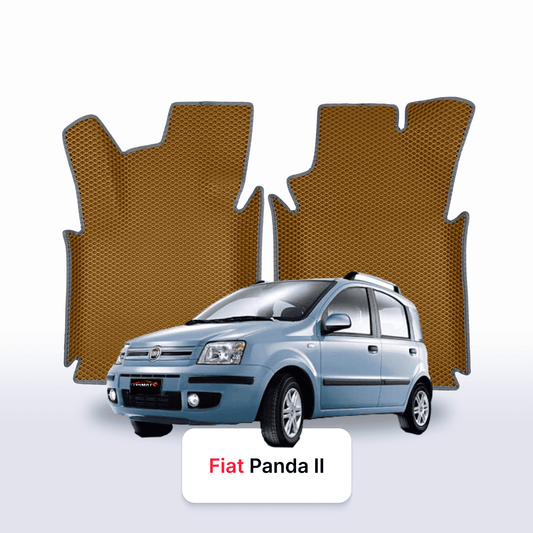 Autokoberce EVAMATS pro Fiat Panda 2 gen 2003-2012 rok HATCHBACK 5 dveří