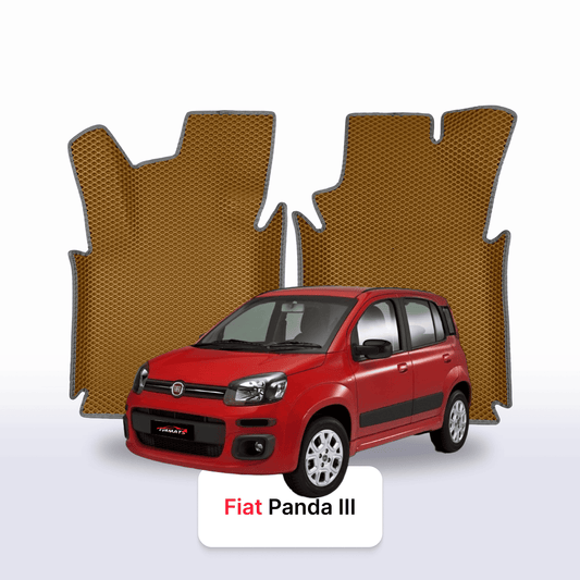 Autokoberce EVA pro Fiat Panda 3 gen 2011-2028 r. HATCHBACK 5 dveří