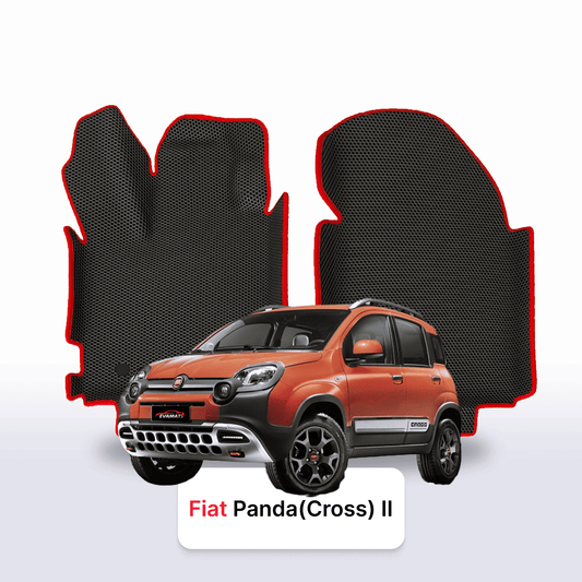 Autokoberce EVAMATS pro Fiat Panda(Cross) 2 gen 2003-2012 rok HATCHBACK 5 dveří