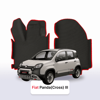 Autokoberce EVA pro Fiat Panda(Cross) 3 gen 2011-2025 r. HATCHBACK 5 dveří