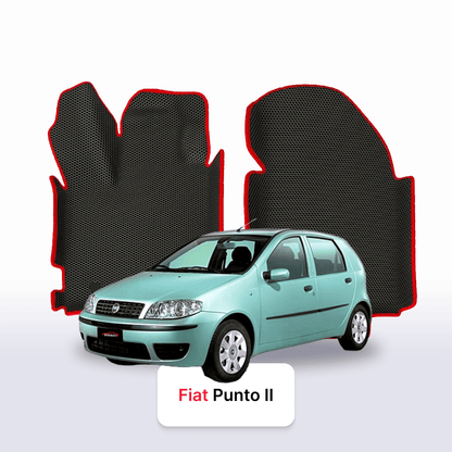 Autokoberce EVAMATS pro Fiat Punto 2 gen 1999-2011 rok HATCHBACK 5 dveří