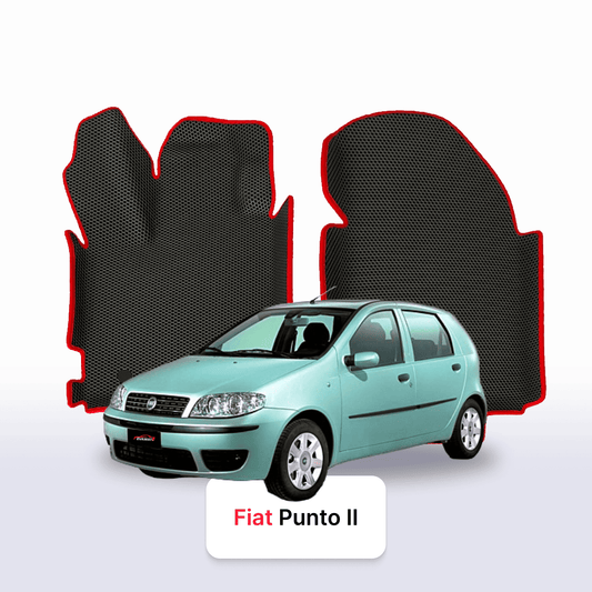 Autokoberce EVAMATS pro Fiat Punto 2 gen 1999-2011 rok HATCHBACK 5 dveří