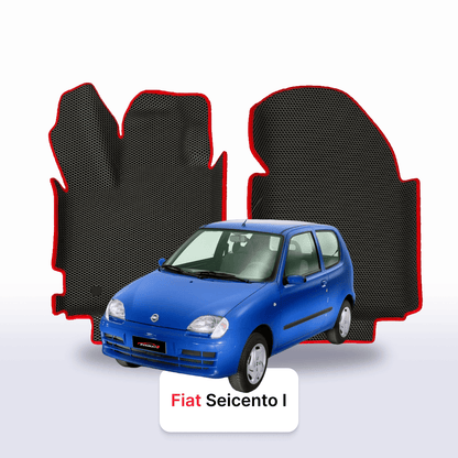 Autokoberce EVA pro Fiat Seicento 1 gen 1997-2010 r. HATCHBACK 3 dveře