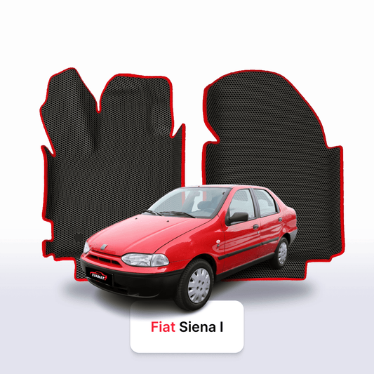 Autokoberce EVAMATS pro Fiat Siena 1. generace 1996-2017 SEDAN
