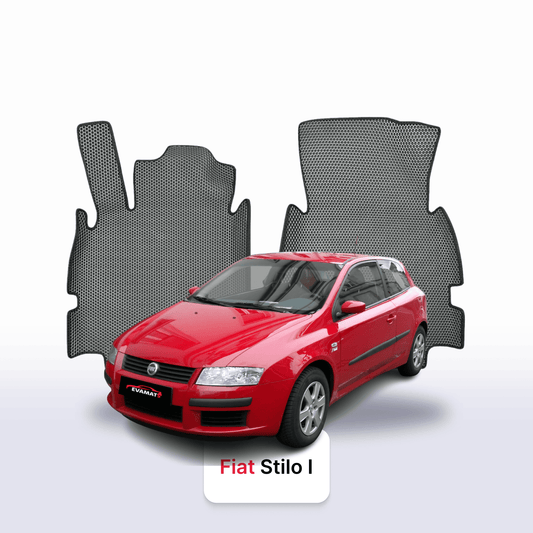 Autokoberce EVAMATS pro Fiat Stilo 1 gen 2001-2007 rok HATCHBACK 3 dveře