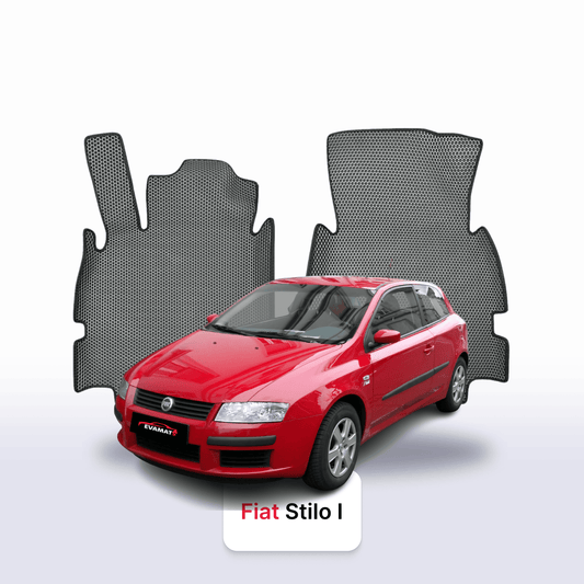Autokoberce EVA pro Fiat Stilo 1 gen 2001-2007 r. HATCHBACK 3 dveře
