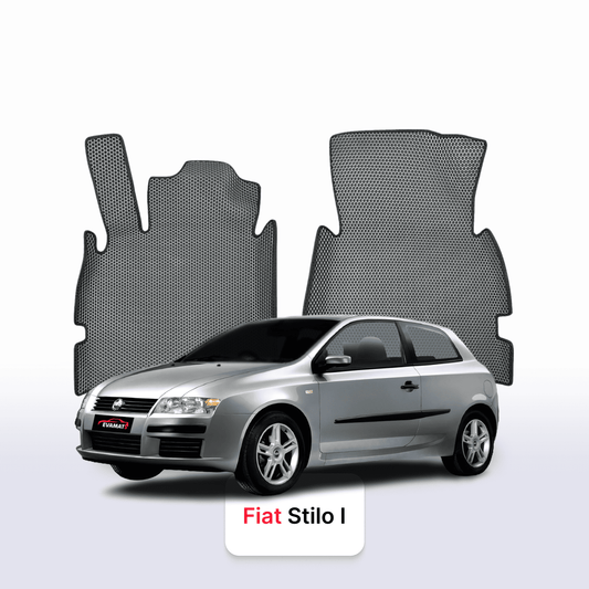 Autokoberce EVAMATS pro Fiat Stilo 1. gen 2001-2007 rok HATCHBACK 5 dveří
