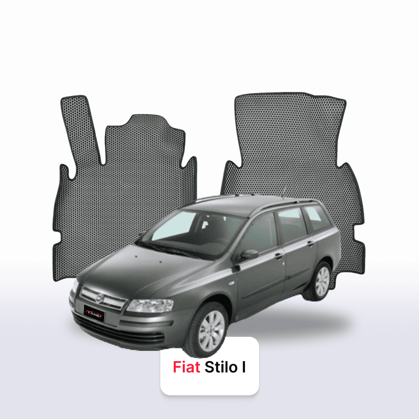 Autokoberce EVAMATS pro Fiat Stilo 1. gen 2001-2007 KOMBI