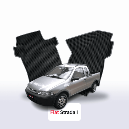 Autokoberce EVA pro Fiat Strada 1 gen 1996-2020 r. PICK-UP jednokabina