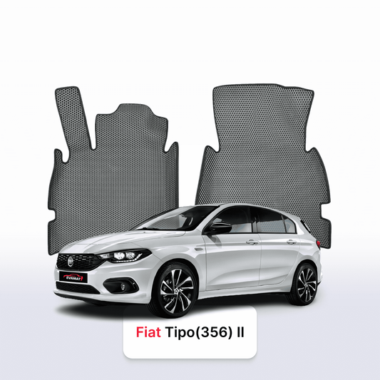 Autokoberce EVAMATS pro Fiat Tipo(356) 2 gen 2015-2023 rok HATCHBACK 5 dveří