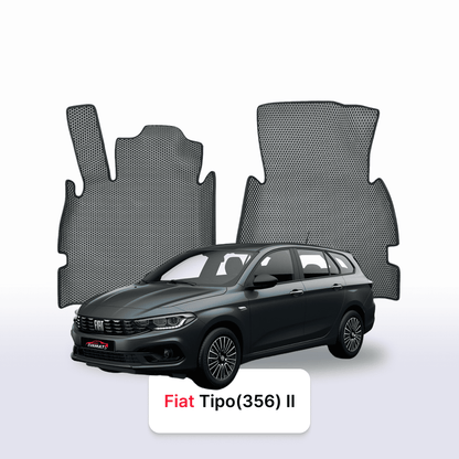 Autokoberce EVAMATS pro Fiat Tipo(356) 2. generace 2015-2023 rok KOMBI
