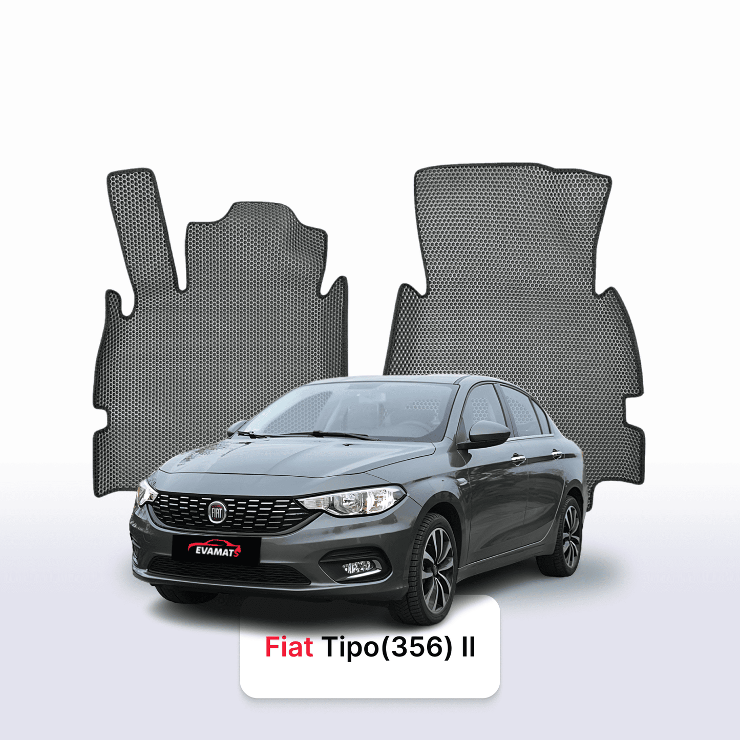 Autokoberce EVAMATS pro Fiat Tipo(356) 2. generace 2015-2023 SEDAN