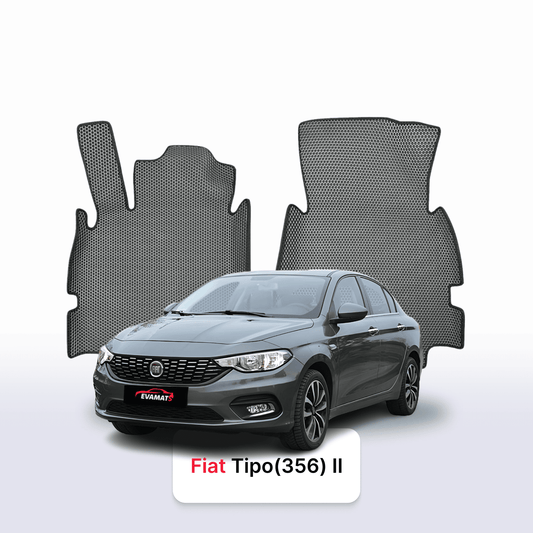 Autokoberce EVAMATS pro Fiat Tipo(356) 2. generace 2015-2023 SEDAN