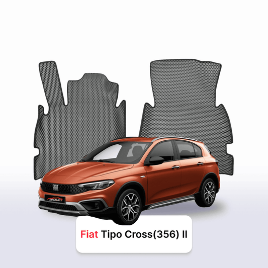 Autokoberce EVAMATS pro Fiat Tipo Cross(356) 2 gen 2020-2023 rok HATCHBACK 5 dveří