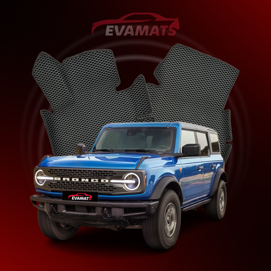 Autokoberce EVAMATS pro SUV Ford Bronco 6 gen 2021-2025 rok