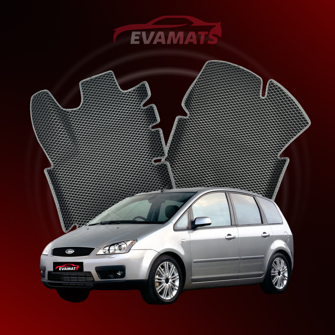 Autokoberce EVAMATS pro Ford C-MAX 1 gen 2003-2010 rok MINIVAN
