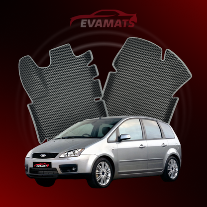 Autokoberce EVAMATS pro Ford C-MAX 1 gen 2003-2010 rok MINIVAN