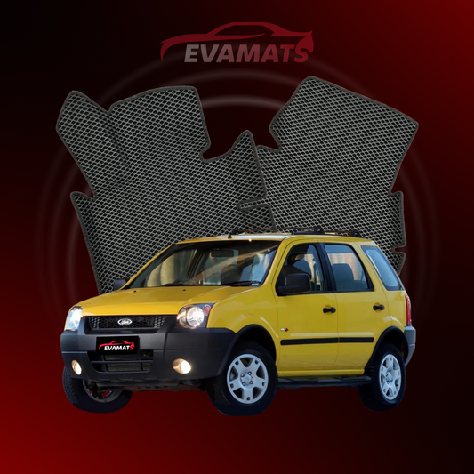 Autokoberce EVAMATS pro SUV Ford EcoSport 1 gen 2003-2012 rok