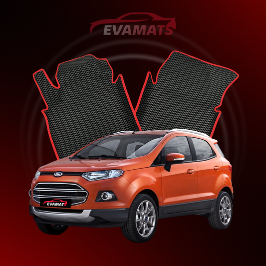 Autokoberce EVAMATS pro SUV Ford EcoSport 2 gen 2012-2023 rok